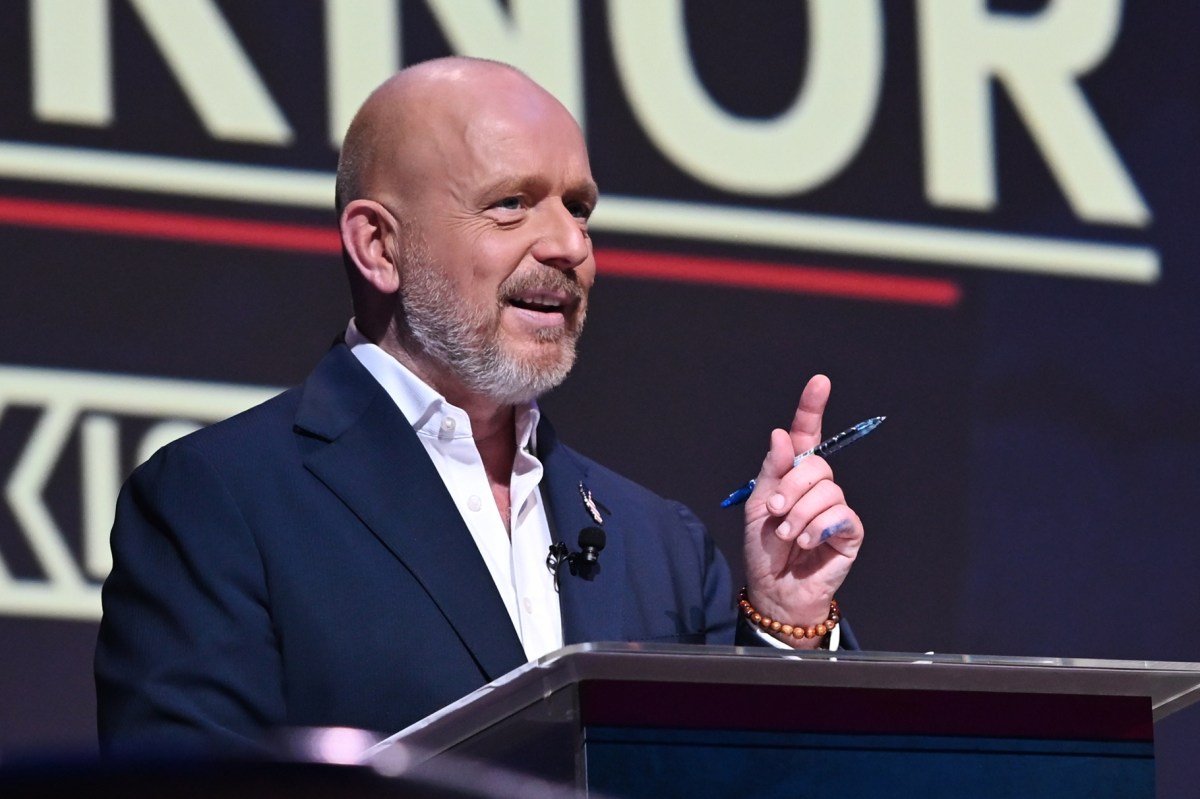 Donald Trump respalda a Steve Hilton para gobernador de California