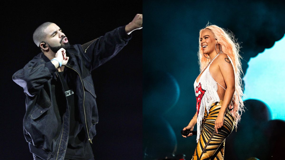 Karol G y Drake desatan rumores de una colaboración