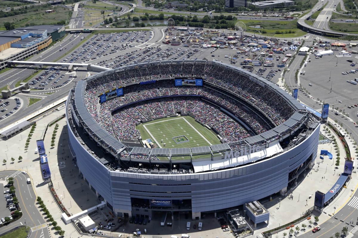 Mundial 2026 en MetLife: sin estacionamiento, tren de hasta $150 y autobuses cada 30 segundos