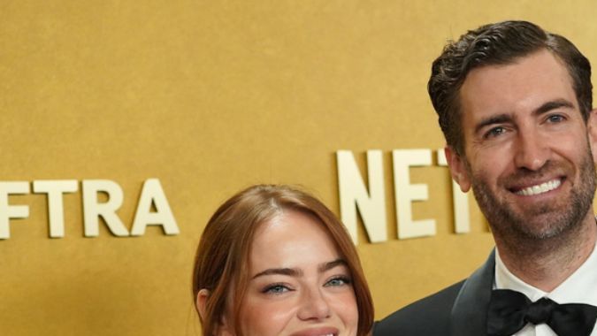 Emma Stone y Dave McCary