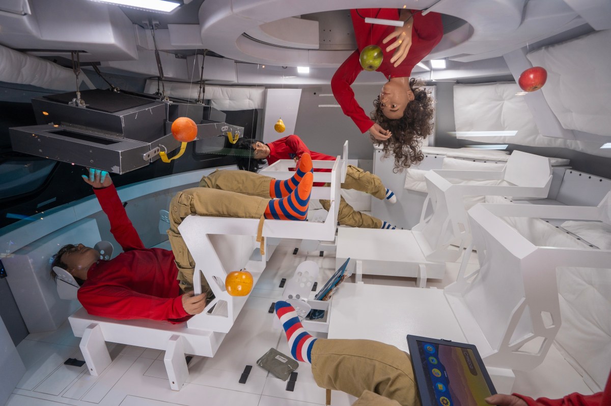 Cómo la NASA logra que la comida sea deliciosa (y nutritiva) a gravedad cero