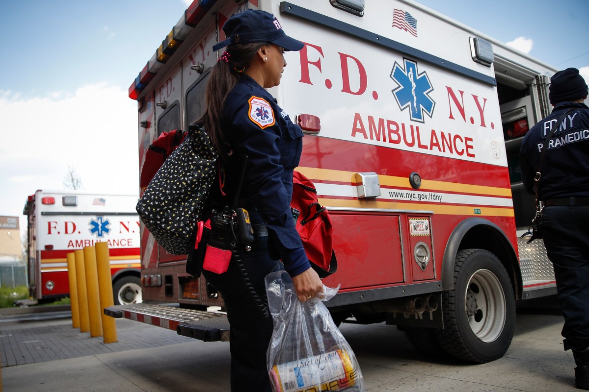 FDNY podría subir el costo de servicio de ambulancias hasta un 42%