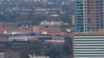 Vista aérea del NRG Stadium, uno de los estadios que albergarán partidos de la Copa Mundial de la FIFA 2026.