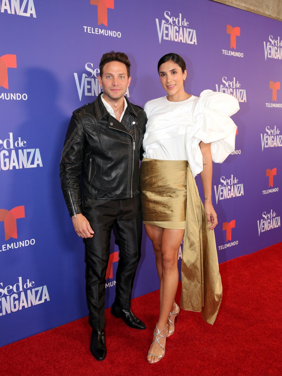 Gabriel Coronel y Daniela Ospina se dan el “sí” eterno con linda boda en Colombia