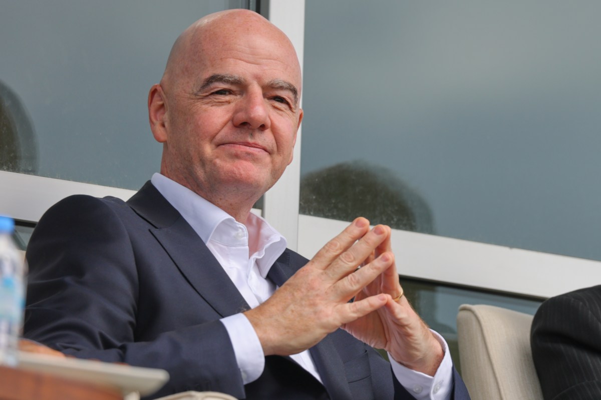 Gianni Infantino confirma inédito show de medio tiempo en la final del Mundial