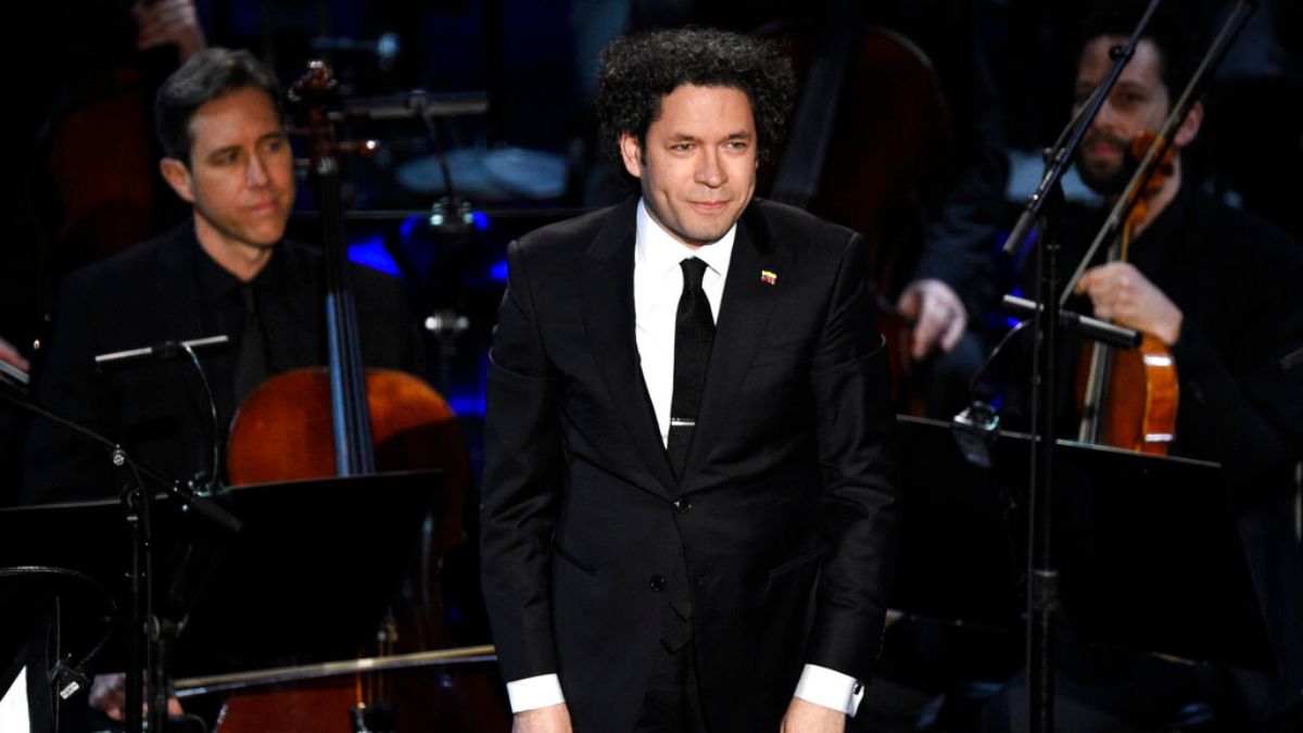 Gustavo Dudamel prepara una cita especial en Nápoles