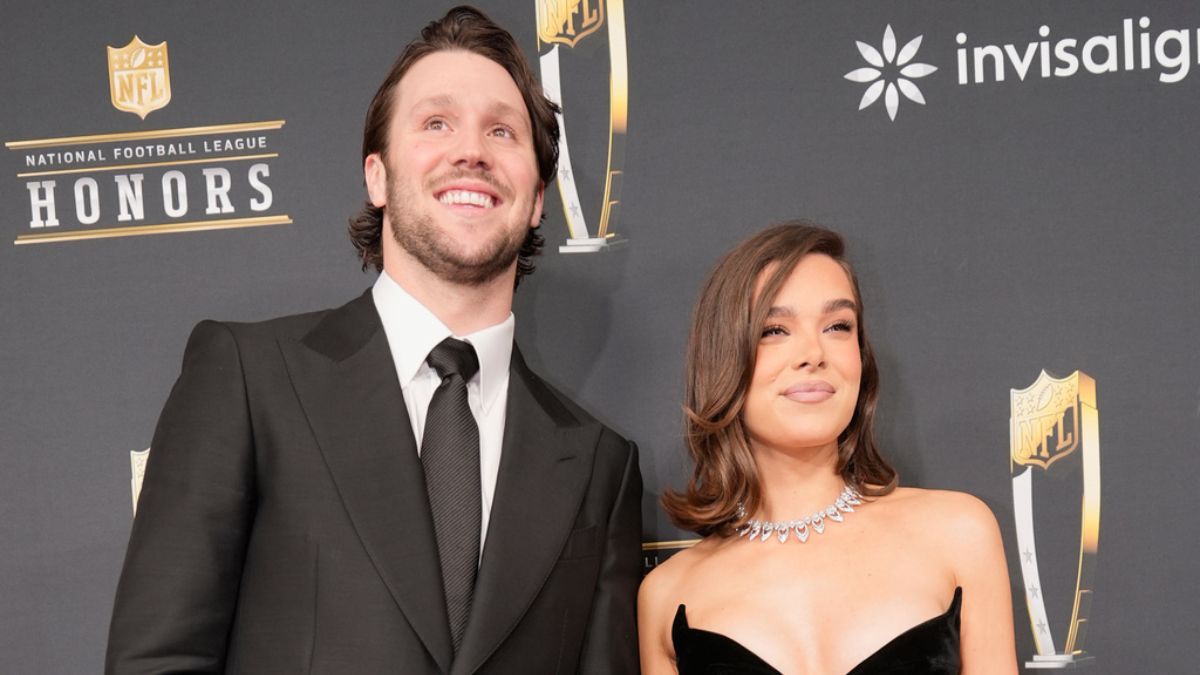 La felicidad de Hailee Steinfeld y Josh Allen por su bebé