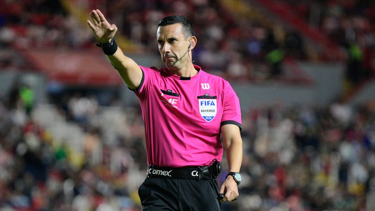 Katia Itzel García y César Ramos encabezan el arbitraje mexicano para el Mundial 2026
