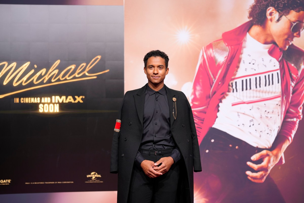 Jaafar Jackson sorprende con el parecido natural a su tío Michael