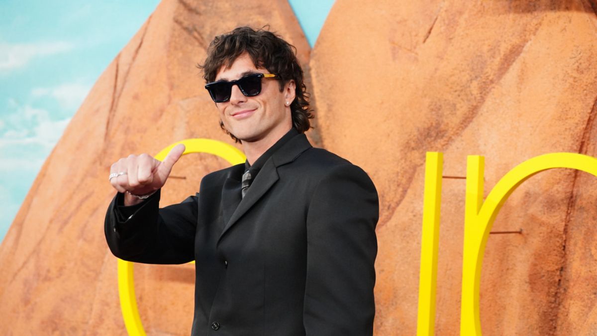 Jacob Elordi es la nueva imagen de Bleu de Chanel