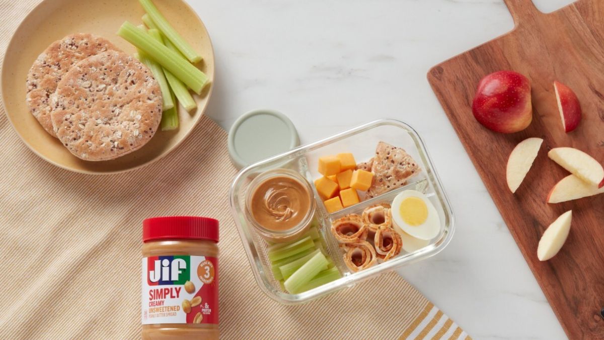 Jif lanza su nueva apuesta saludable: Jif Simply Unsweetened Creamy