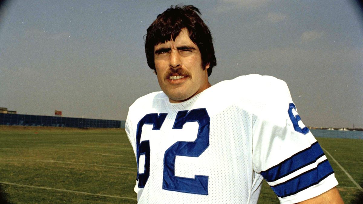 Murió a los 77 años John Fitzgerald, leyenda de Dallas Cowboys y doble campeón del Super Bowl