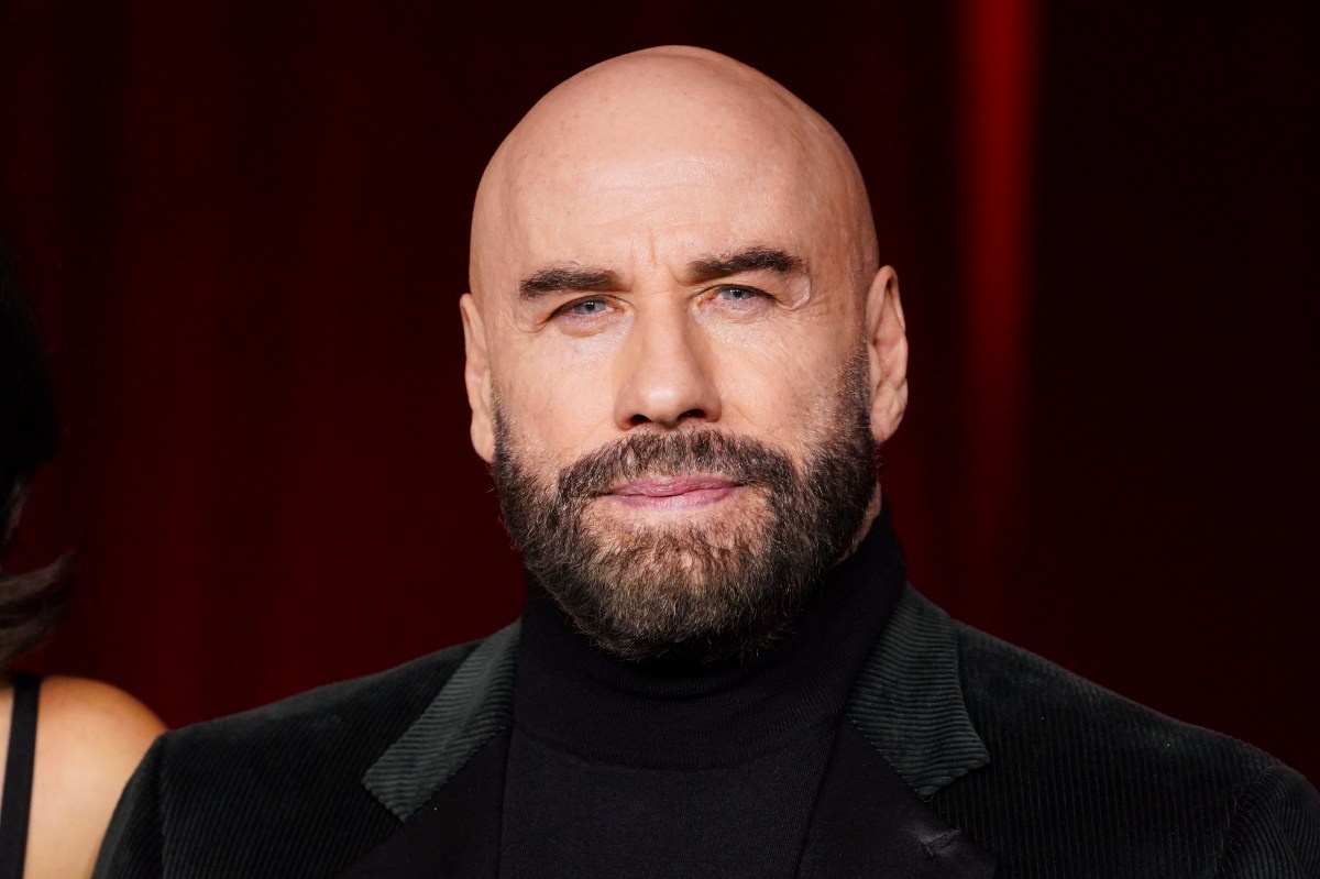 John Travolta debuta como director en el Festival de Cannes con “Propeller One-Way Night Coach”
