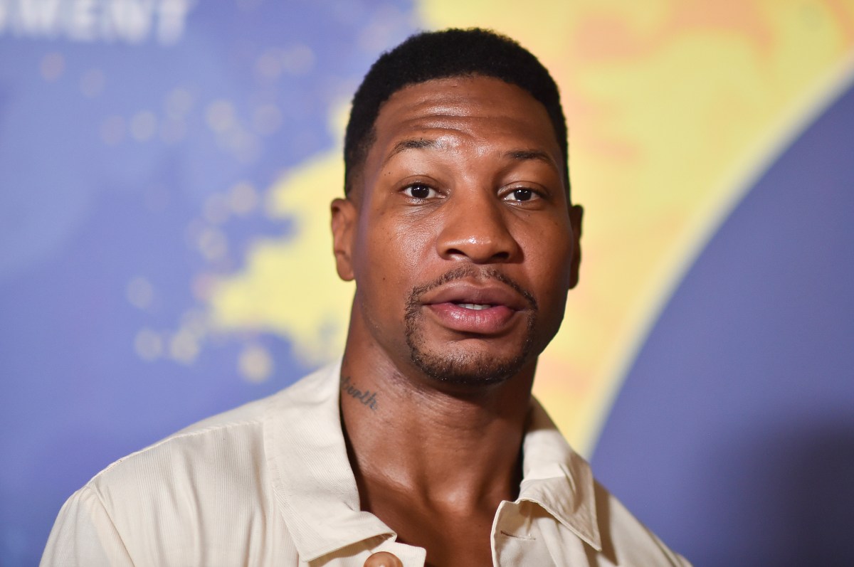 Jonathan Majors sufrió una caída durante el rodaje de su nueva película