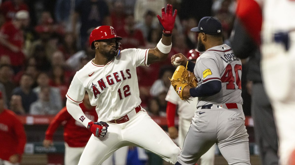 Se vaciaron las bancas: Los Angeles Angels y Atlanta Braves desataron trifulca en pleno juego