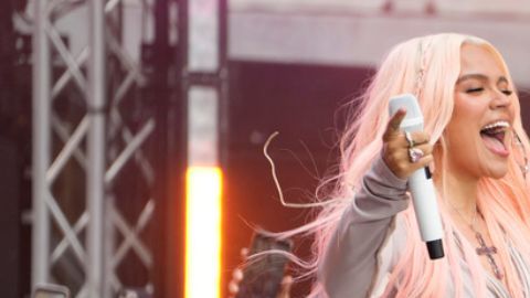 La cantante afina los últimos detalles de un espectáculo pensado para sorprender