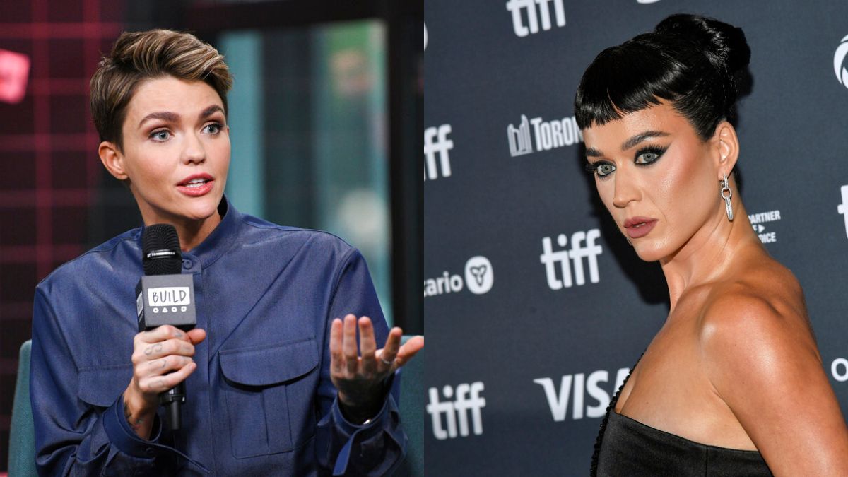 Testigo sacude el presunto caso entre Katy Perry y Ruby Rose
