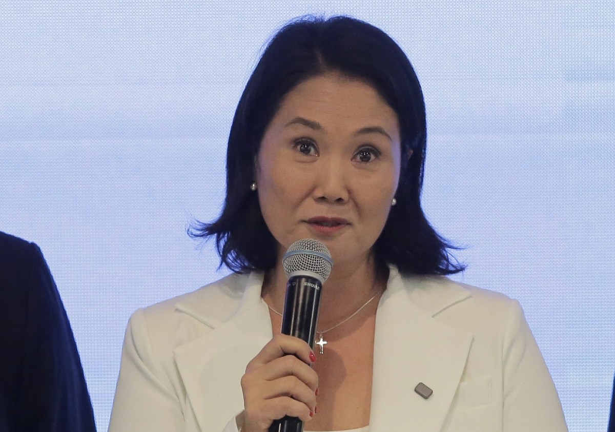 Keiko Fujimori consolida el primer lugar en las elecciones presidenciales de Perú
