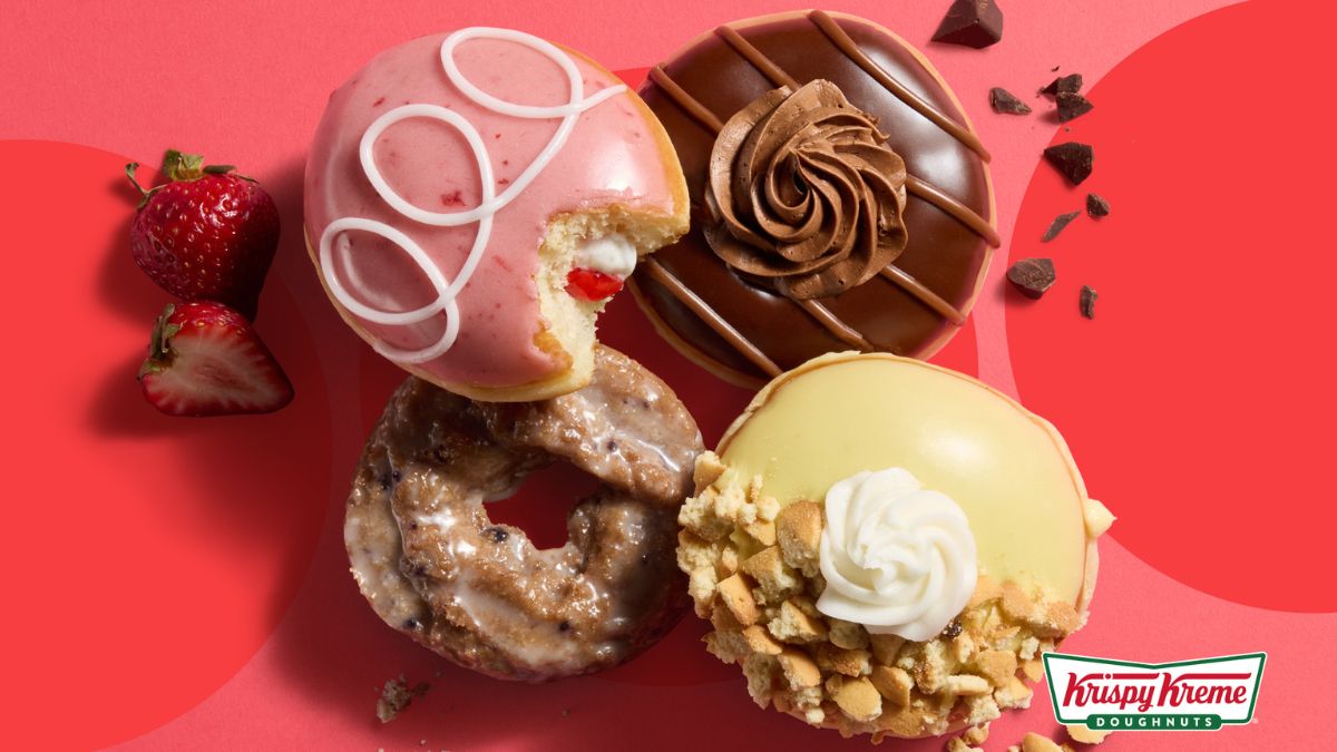Primavera en Krispy Kreme: nuevos sabores y especial de Malcolm