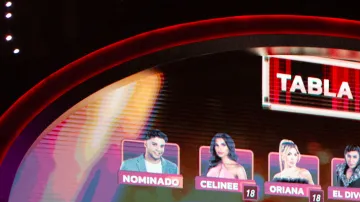 Escenografía de “La Casa de los Famosos 6” durante una dinámica de la octava semana del reality.