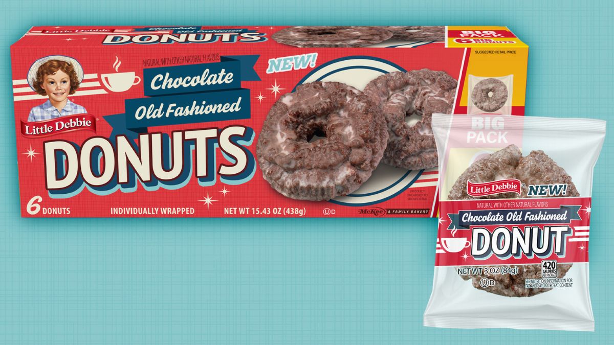 Little Debbie lanza sus nuevas donas de chocolate: el sabor clásico que regresa en 2026