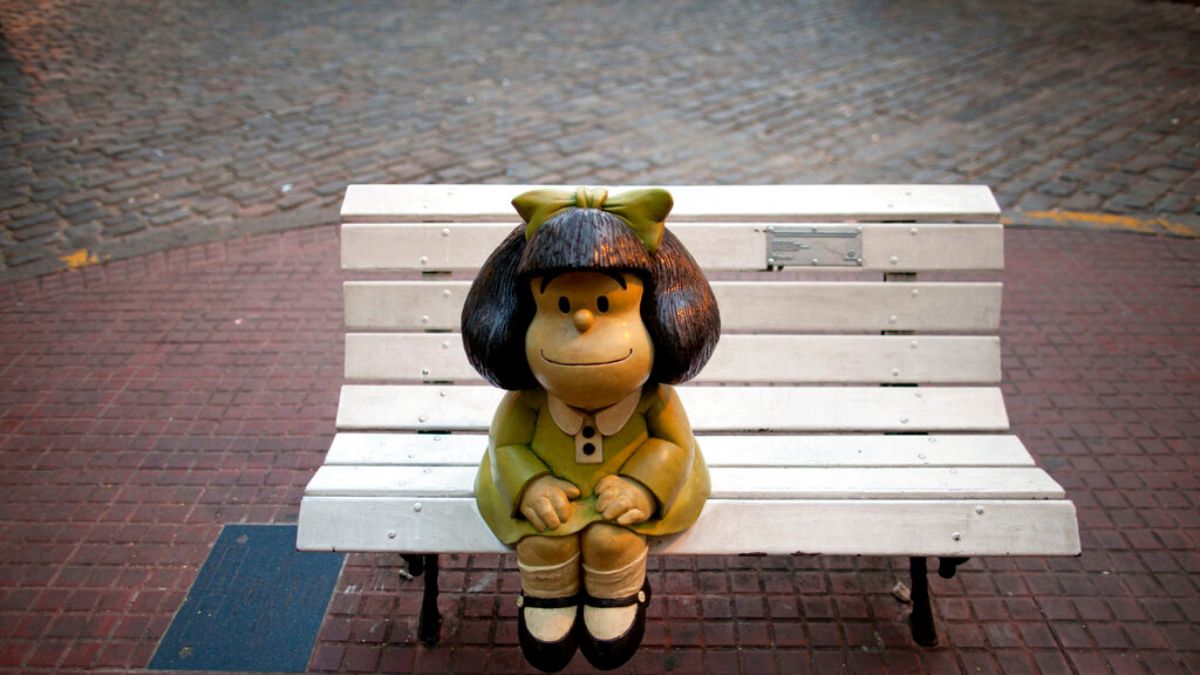 Netflix muestra primera foto de la serie animada de Mafalda