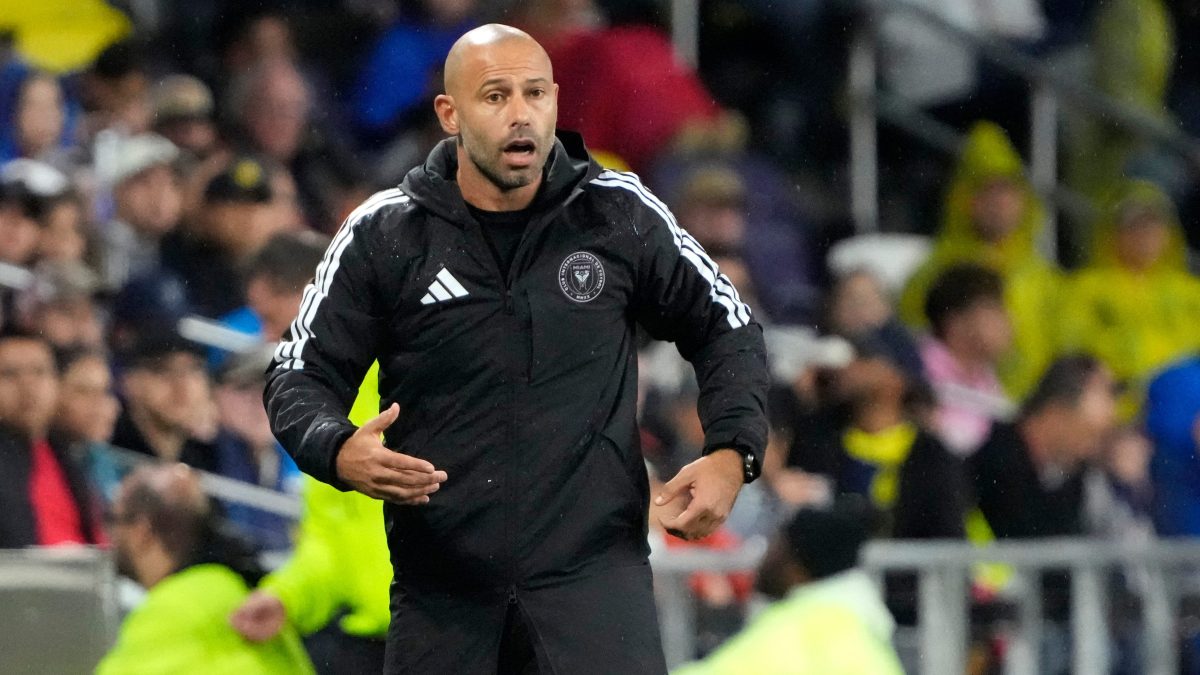 Javier Mascherano renuncia al Inter Miami por “motivos personales”