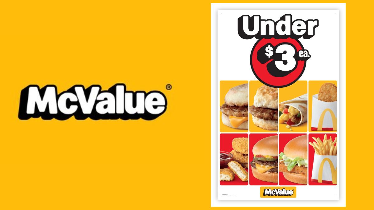 Confirmado: el 21 de abril llega el menú McValue de McDonald’s con combos desde $4
