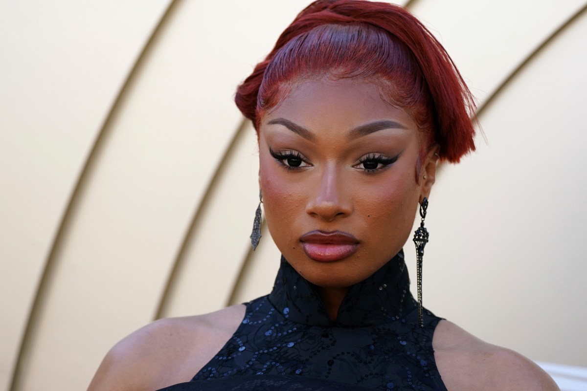 Hospitalizan a Megan Thee Stallion tras actuar en el musical “Moulin Rouge!” en Nueva York