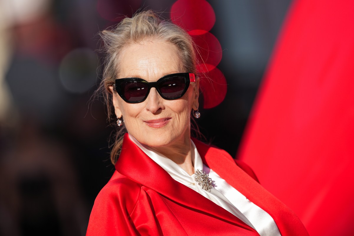 Meryl Streep rechaza la idea de escribir su autobiografía: “Demasiado aburrido”
