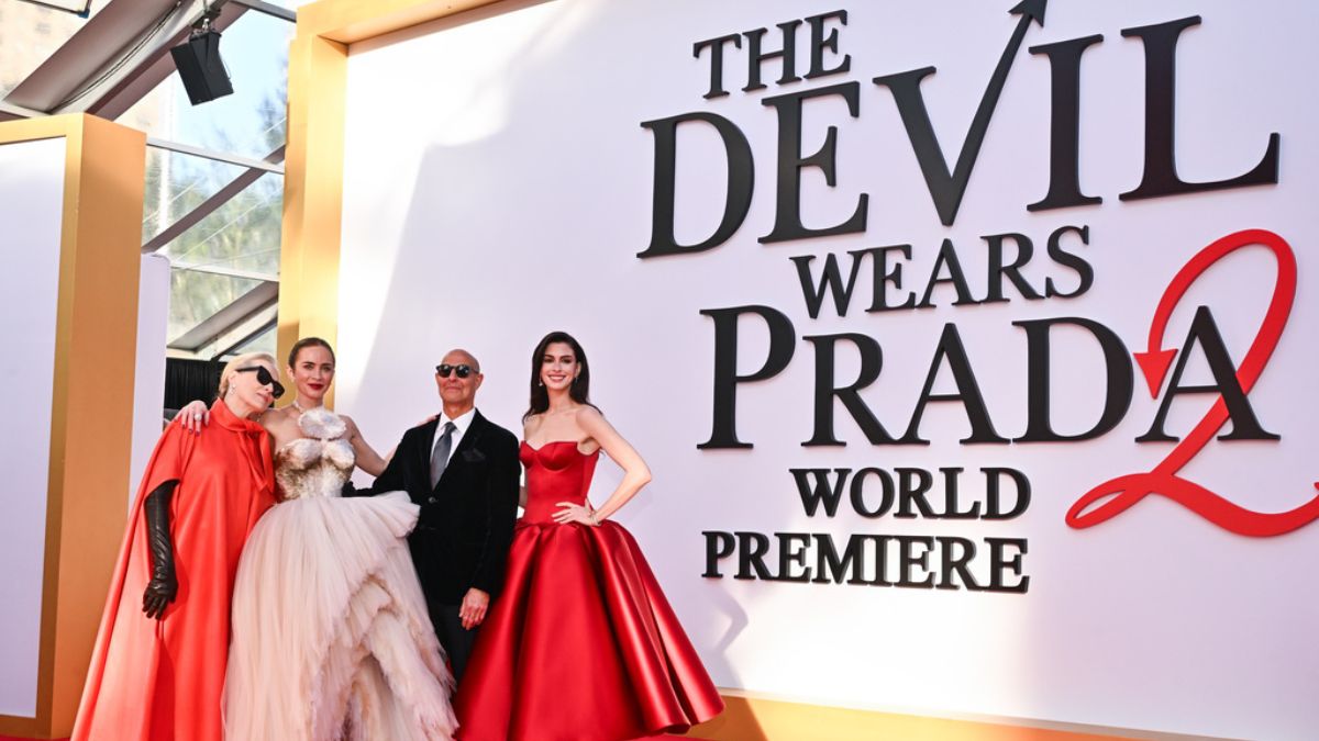 Mucho lujo en NY en la premiere de “The Devil Wears Prada 2”