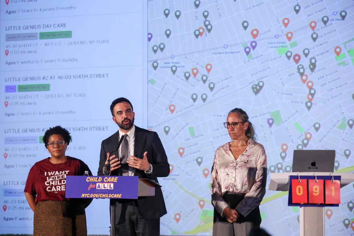 NYC lanza mapa interactivo de cuidado infantil: así funciona la nueva herramienta gratuita para familias