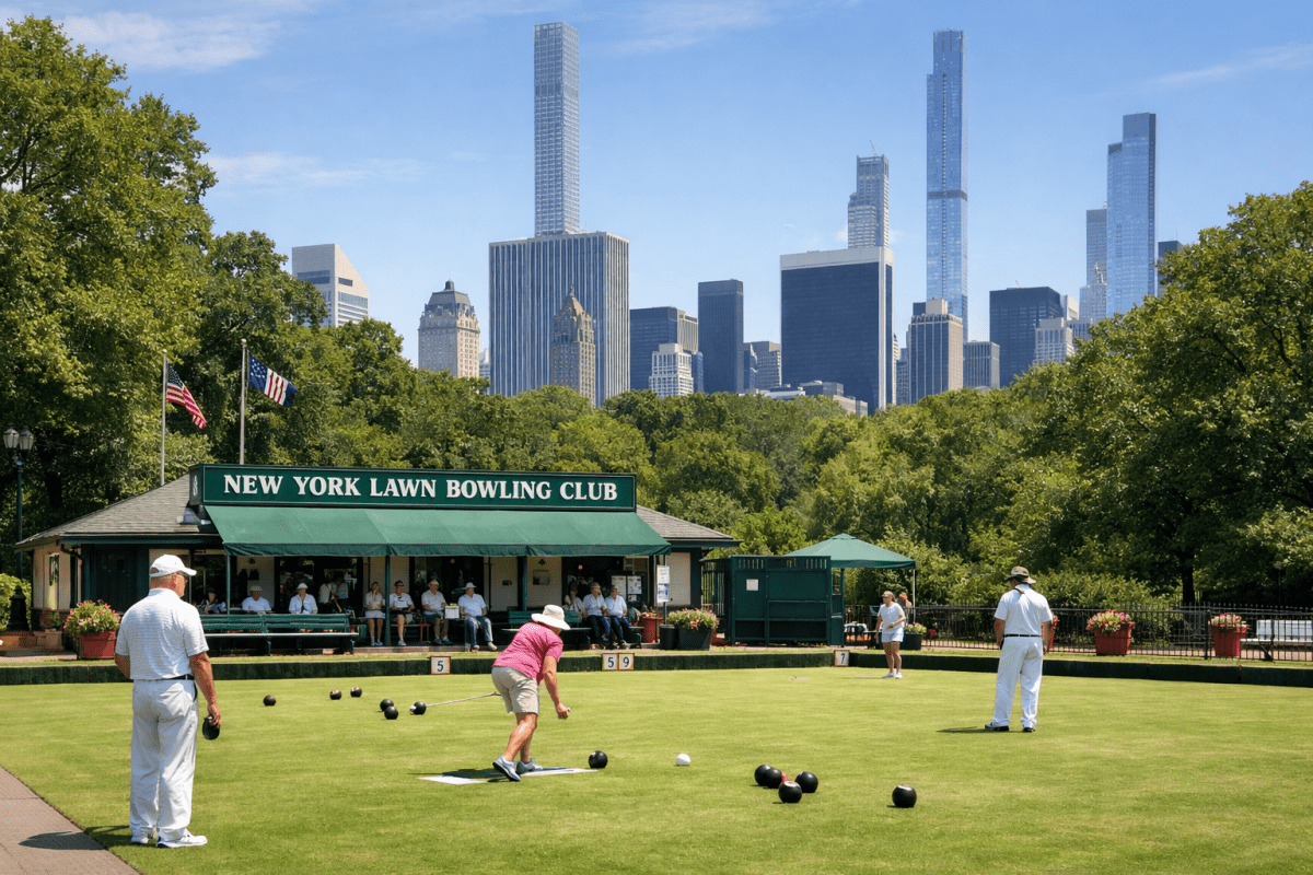 El club casi secreto dentro de Central Park cumple 100 años y busca jugadores
