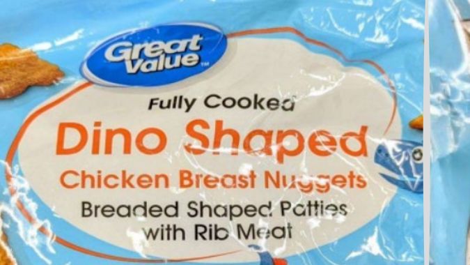 Imagen del empaque de los nuggets