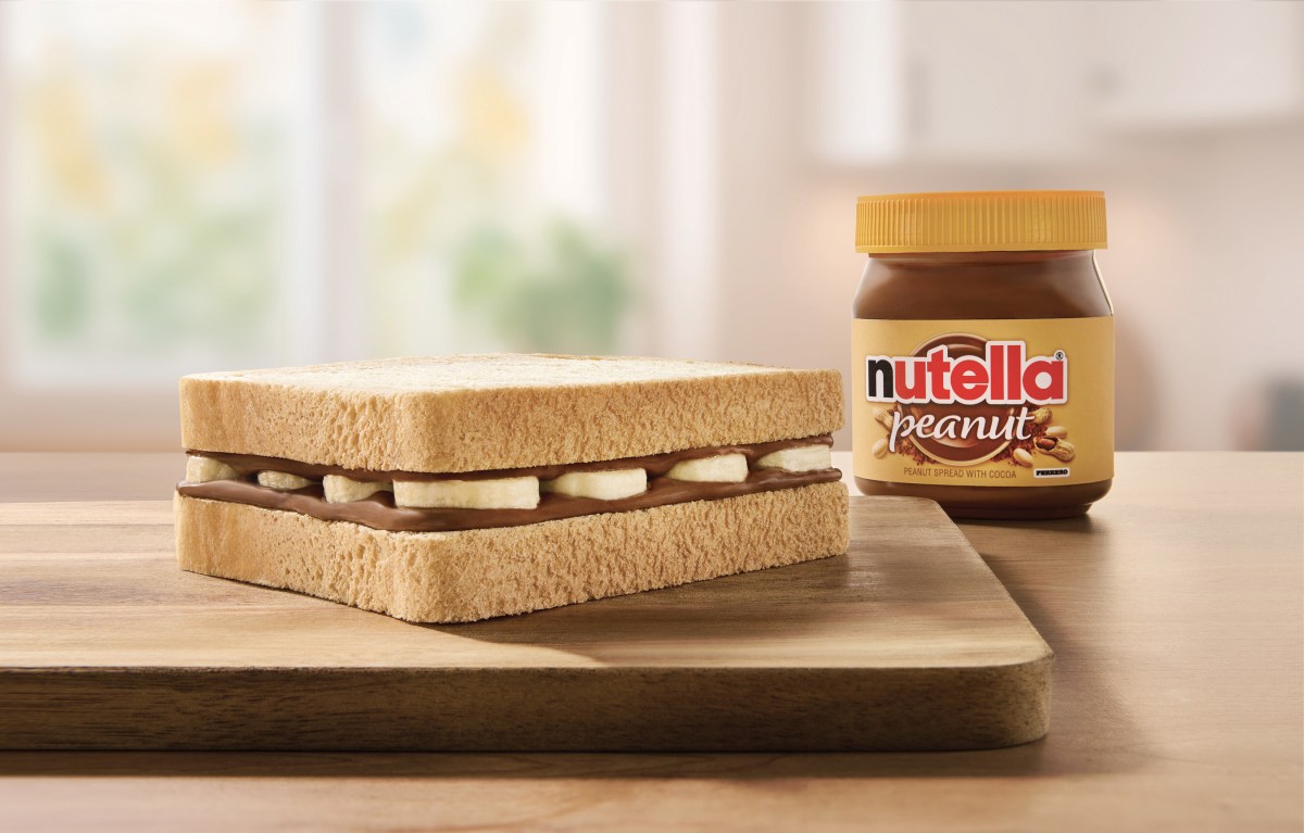 Nutella Peanut llega a Nueva York: la gran revolución de la marca en 60 años
