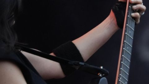 La aparición de la artista mexicana desató una ola de emoción entre el público del festival