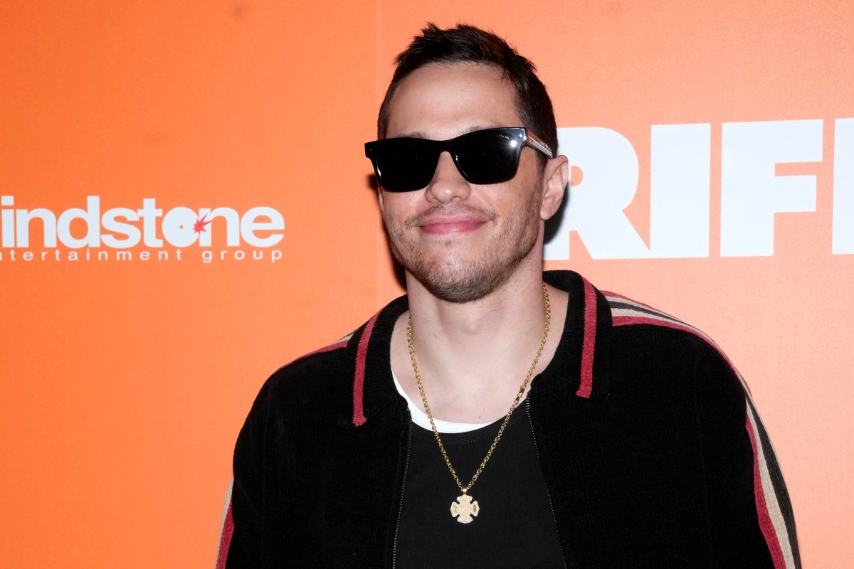 Pete Davidson vendió su apartamento por menos de lo que quería recibir