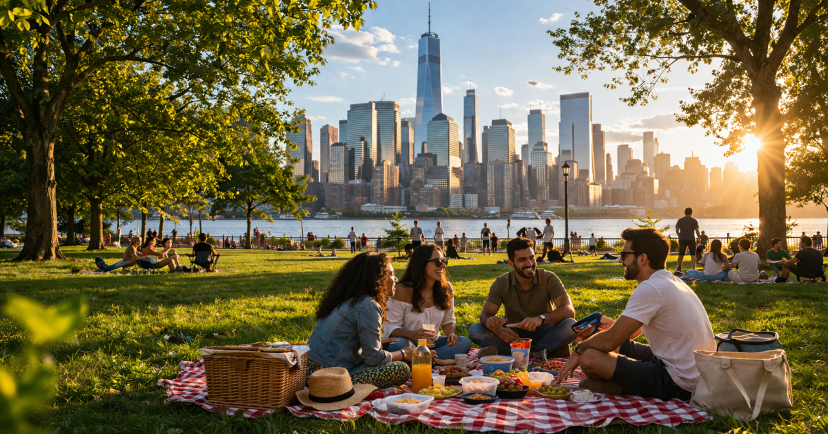 Adiós a las fiestas improvisadas en parques de NYC: las nuevas reglas por el Mundial 2026