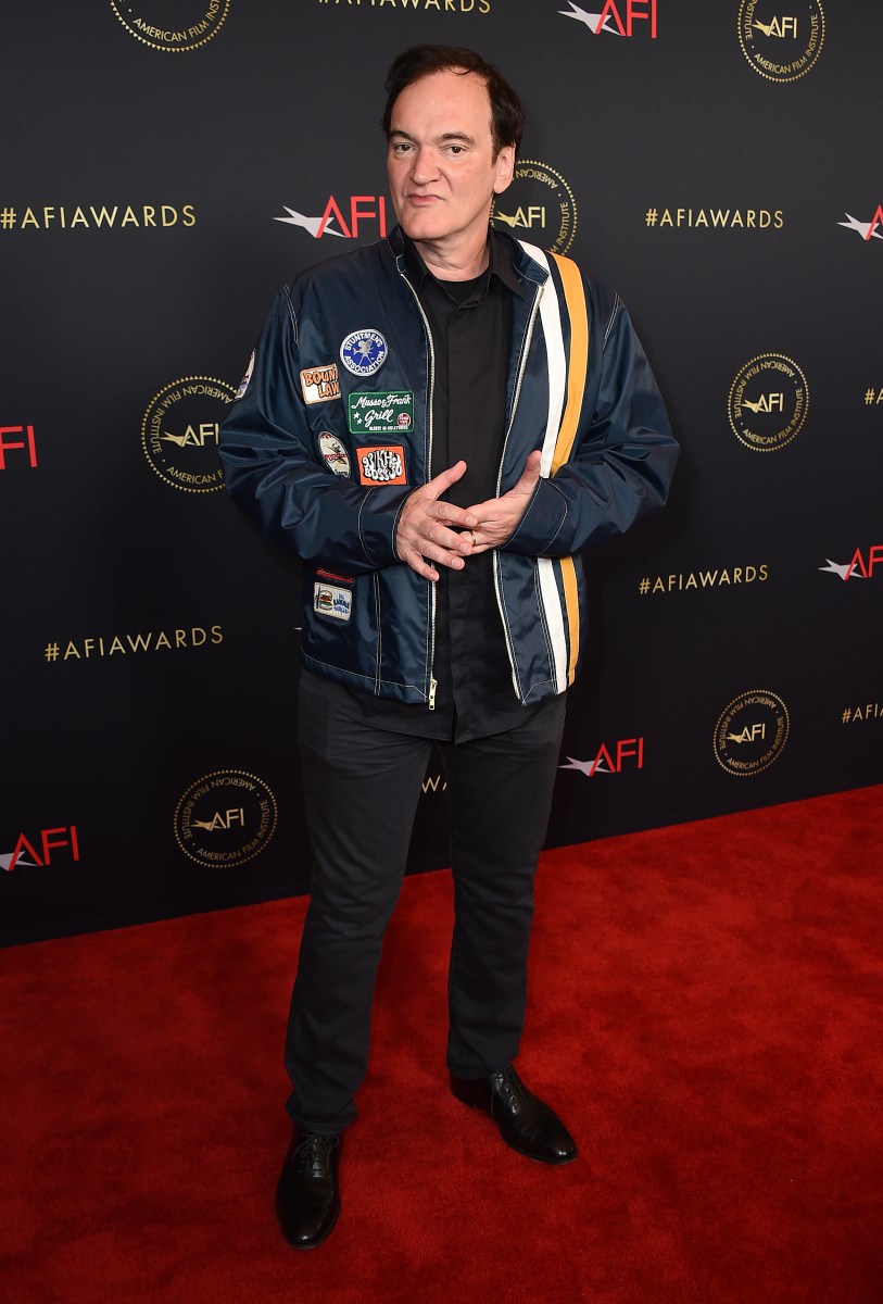 Quentin Tarantino se toma su tiempo para retirarse por todo lo alto con su última producción