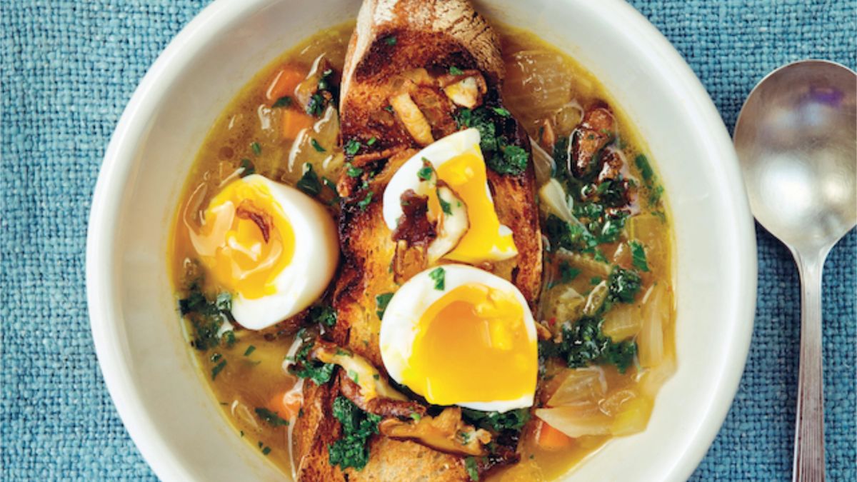 Sopa de setas shiitake: la receta perfecta para disfrutar en cualquier ocasión