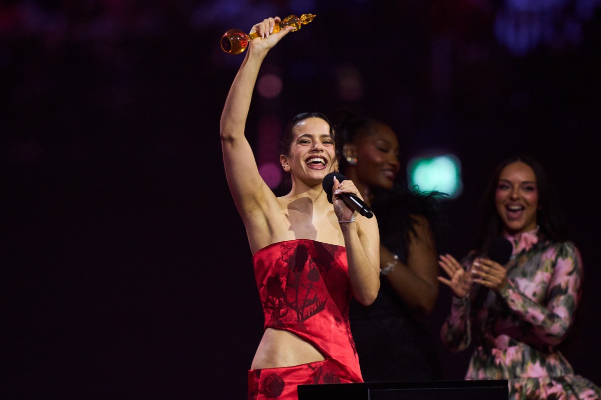 Billboard reconoce a Rosalía como la “Mujer del año”