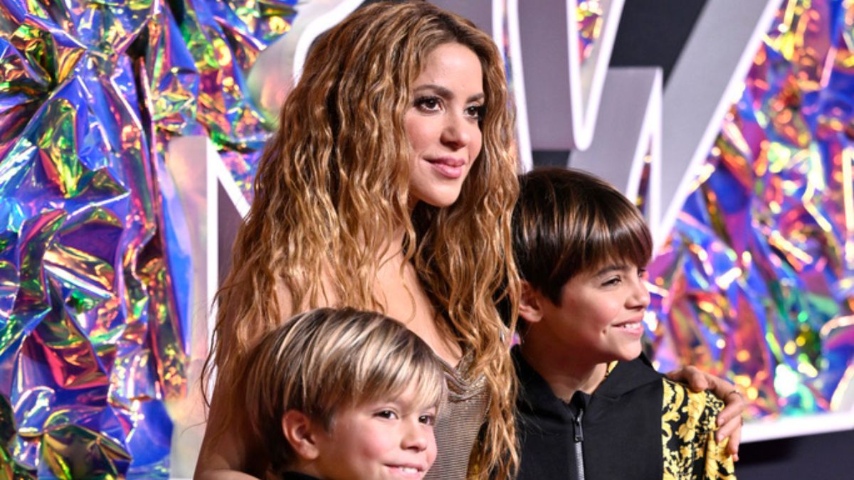 Nada de YouTube: las prohibiciones de Shakira a sus hijos