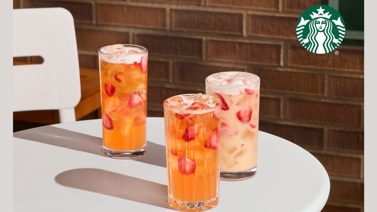 Starbucks presenta nuevas bebidas Energy Refreshers con cafeína y vitamina B para la primavera
