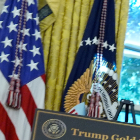 La tarjeta dorada de Trump