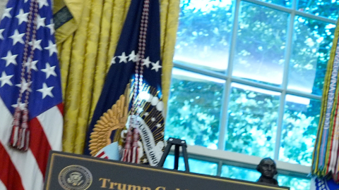 La tarjeta dorada de Trump