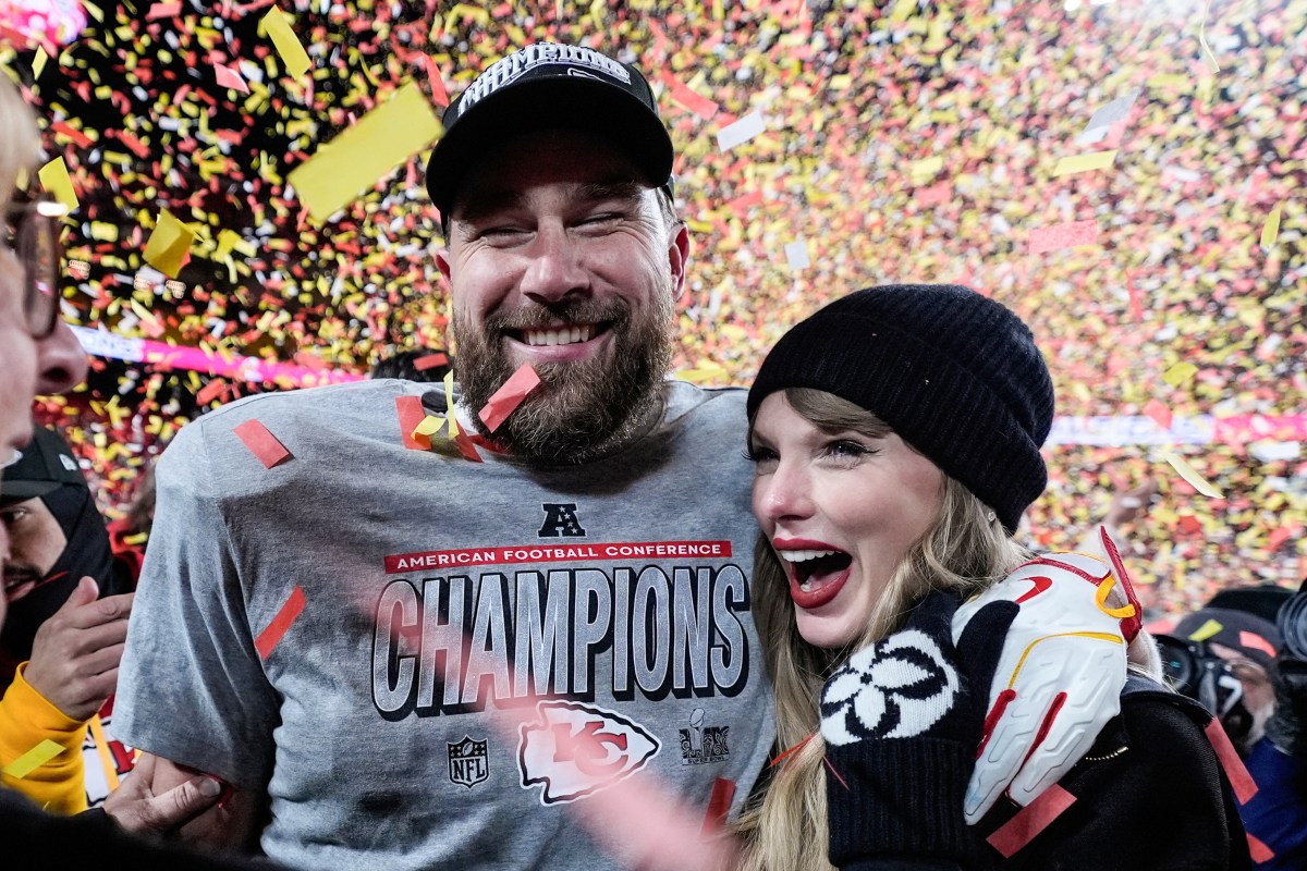 Aseguran que Taylor Swift y Travis Kelce han comenzado a enviar las invitaciones para su boda