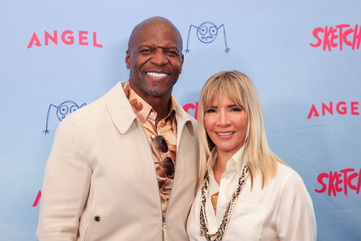 Rebecca King Crews, esposa de Terry Crews, revela que fue diagnosticada con Parkinson