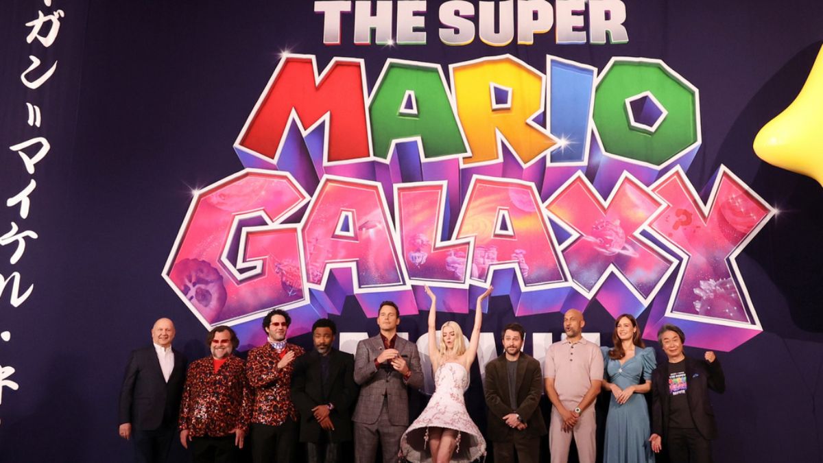 “The Super Mario Galaxy Movie” arrasa en su debut