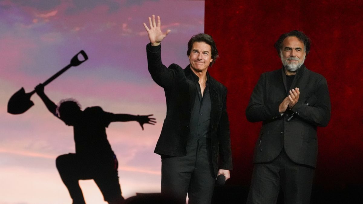 Tom Cruise y Alejandro González presentaron “Digger”