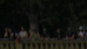 Atletas compiten en el triatlón femenino.